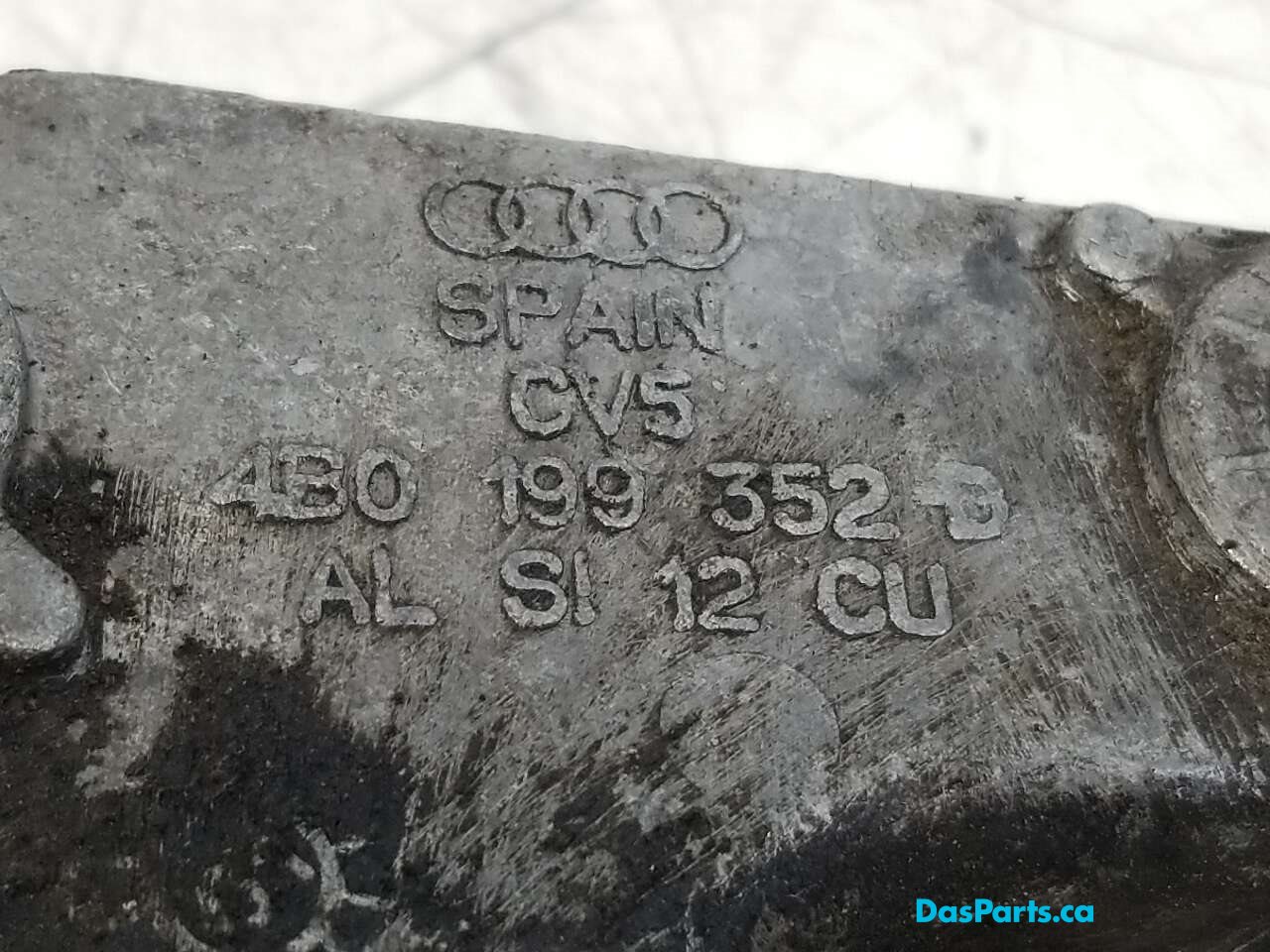 Engine Mount Support R