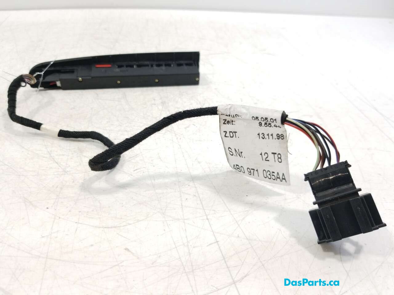 Seat Memory Switch LF