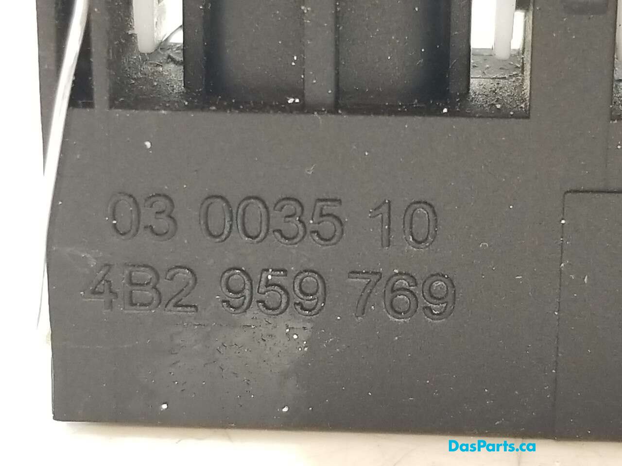 Seat Memory Switch RF