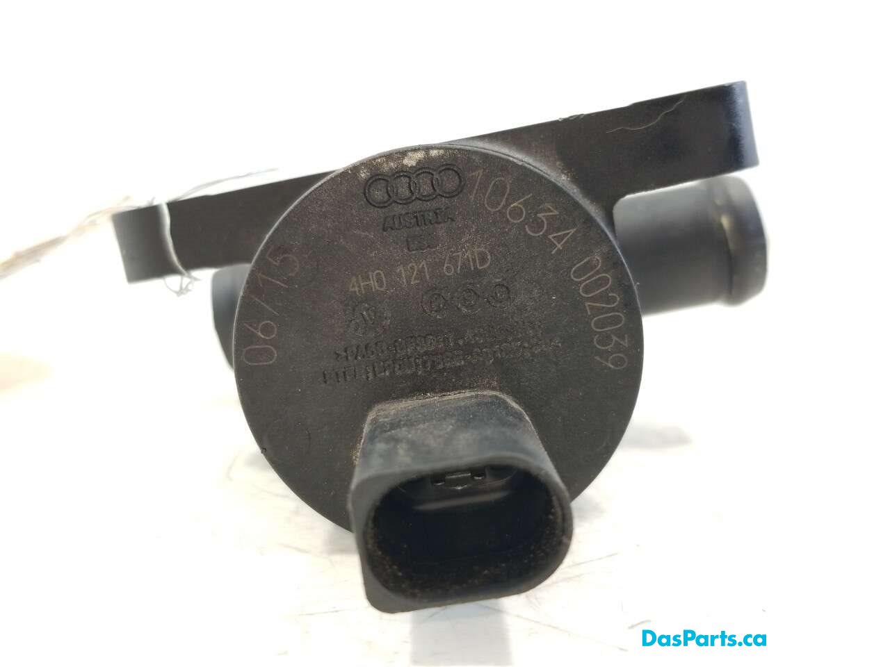 N82 Coolant Shutoff Valve