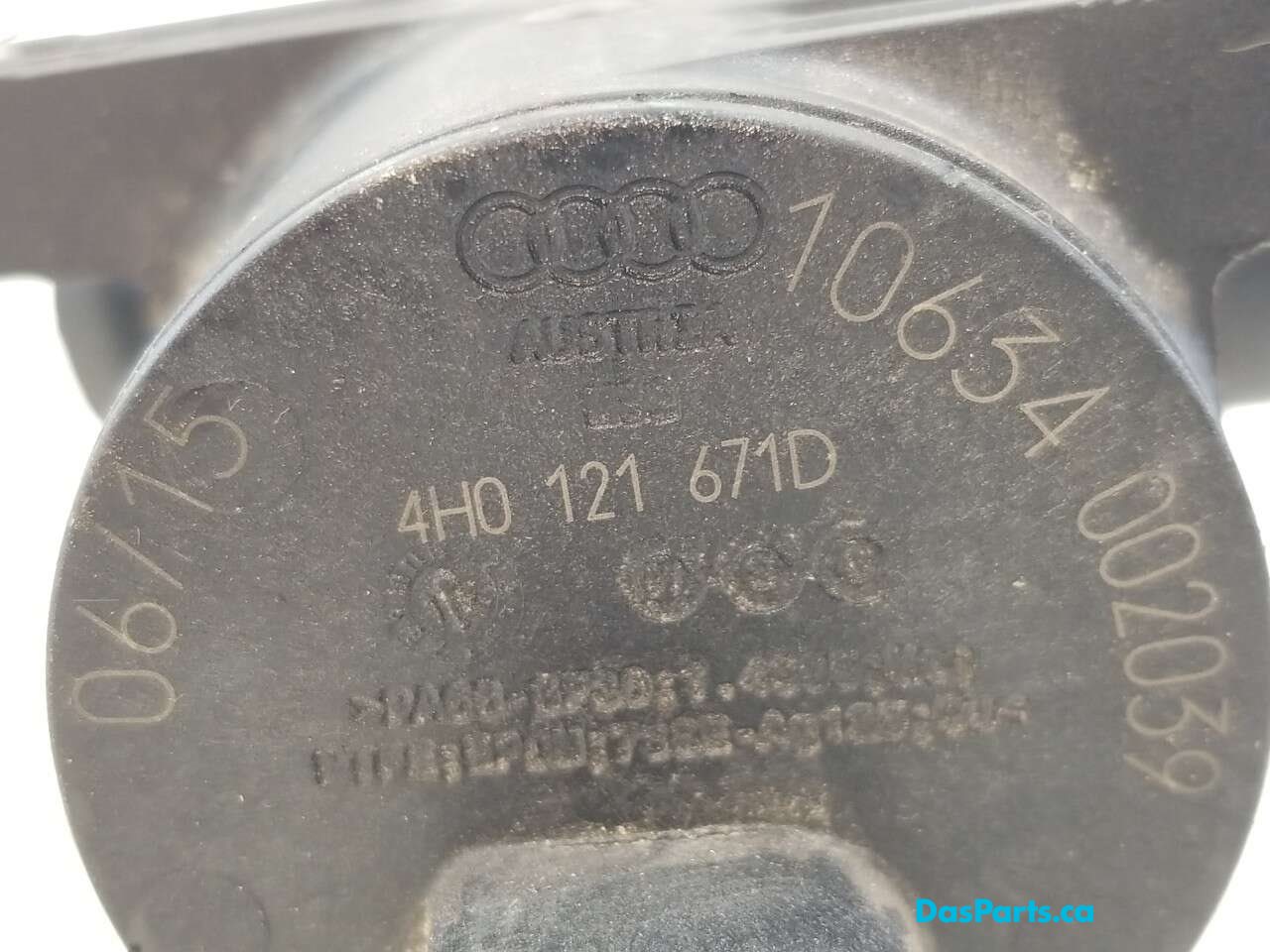 N82 Coolant Shutoff Valve