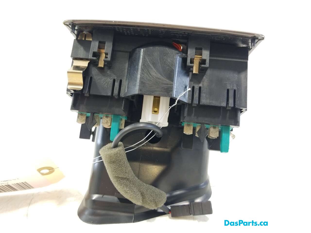 Rear Center Console Vent