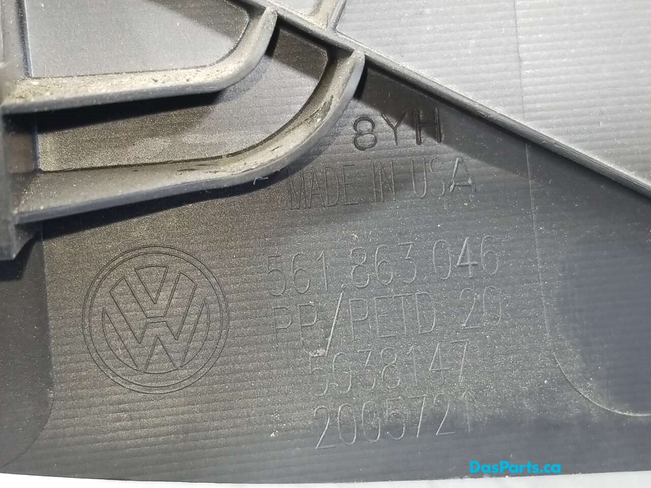 Center Console Trim - Right