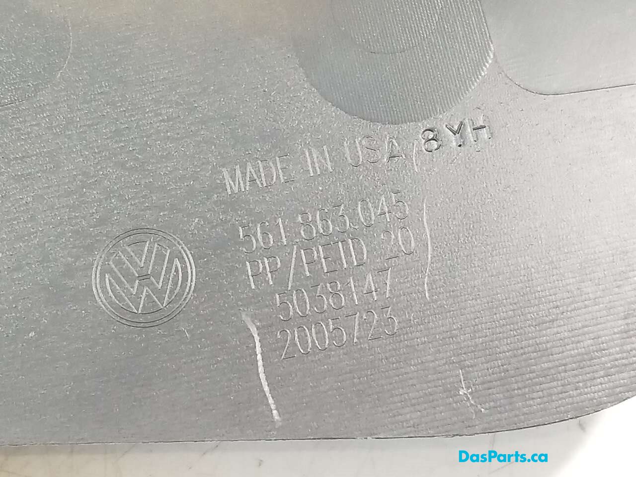 Center Console Trim - Left