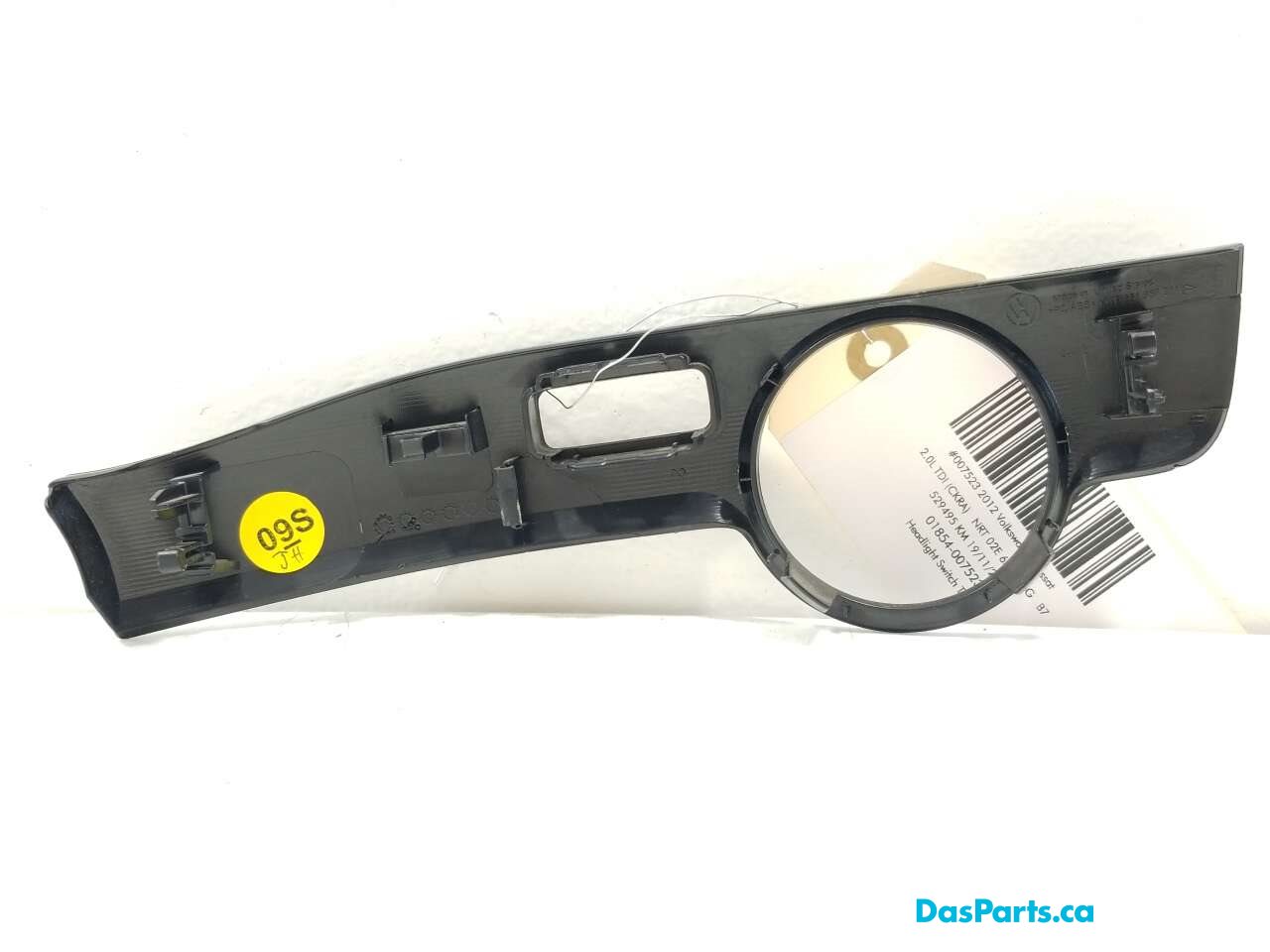 Headlight Switch Trim