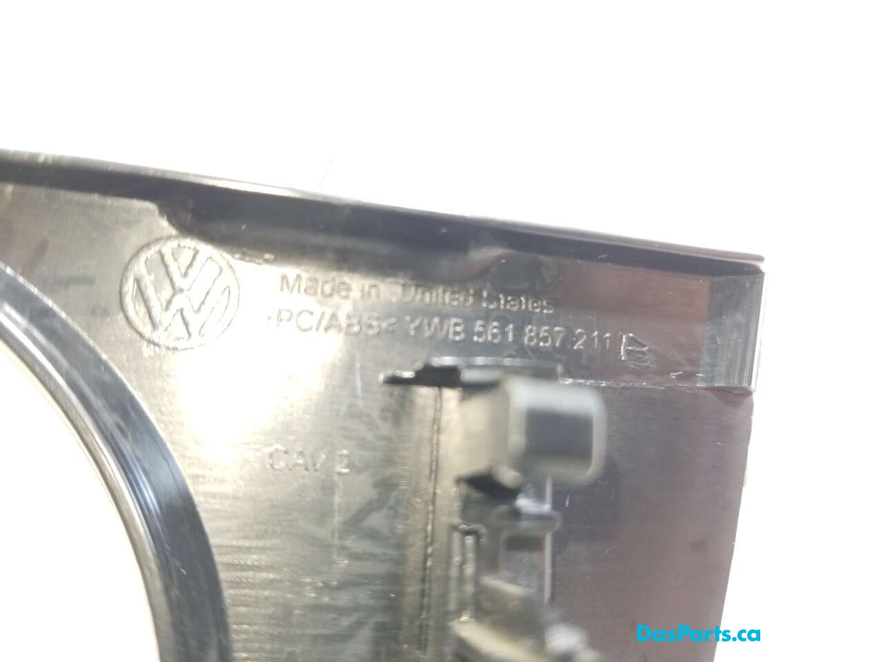 Headlight Switch Trim