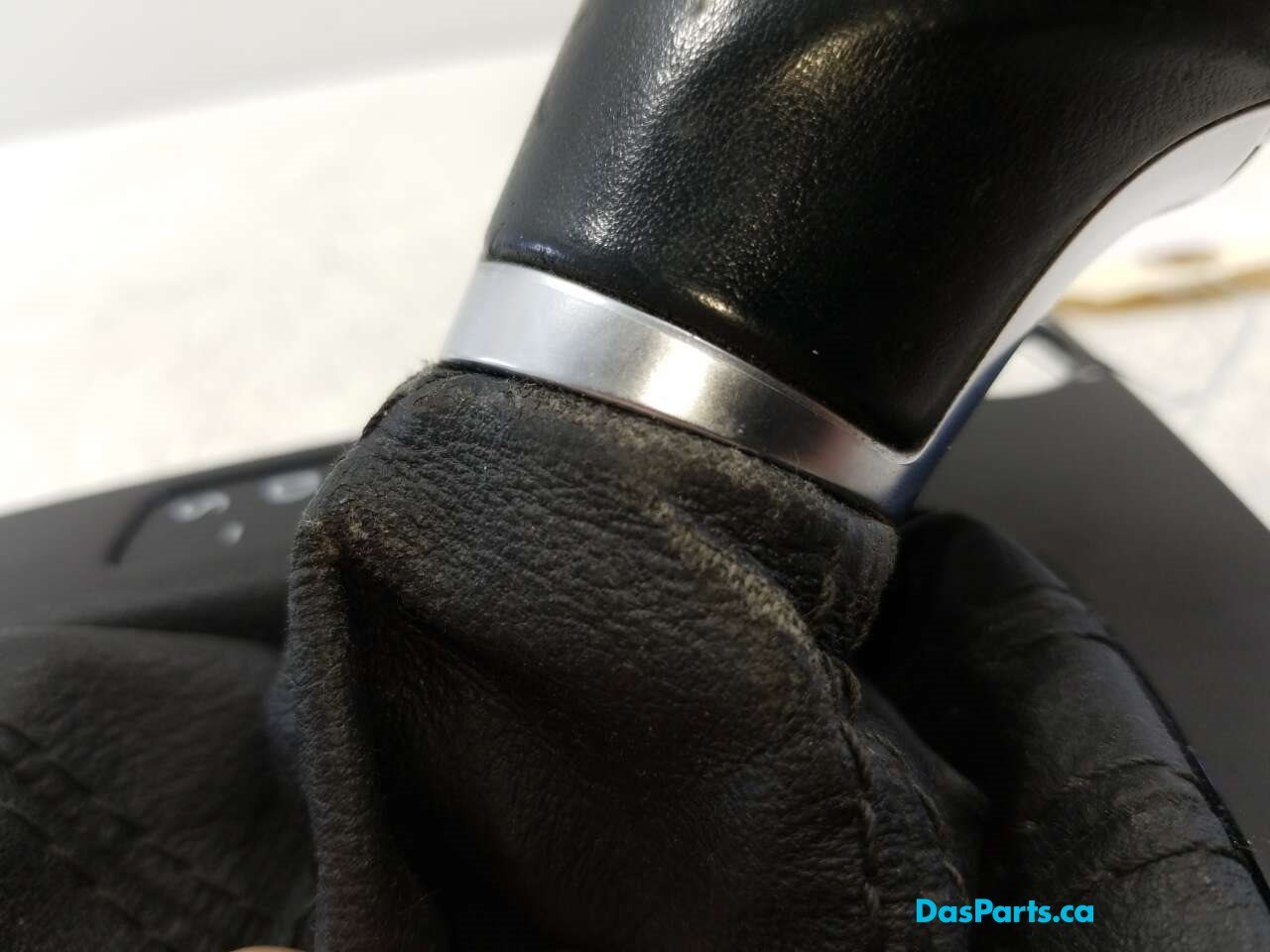 Shift Knob and Boot Assembly