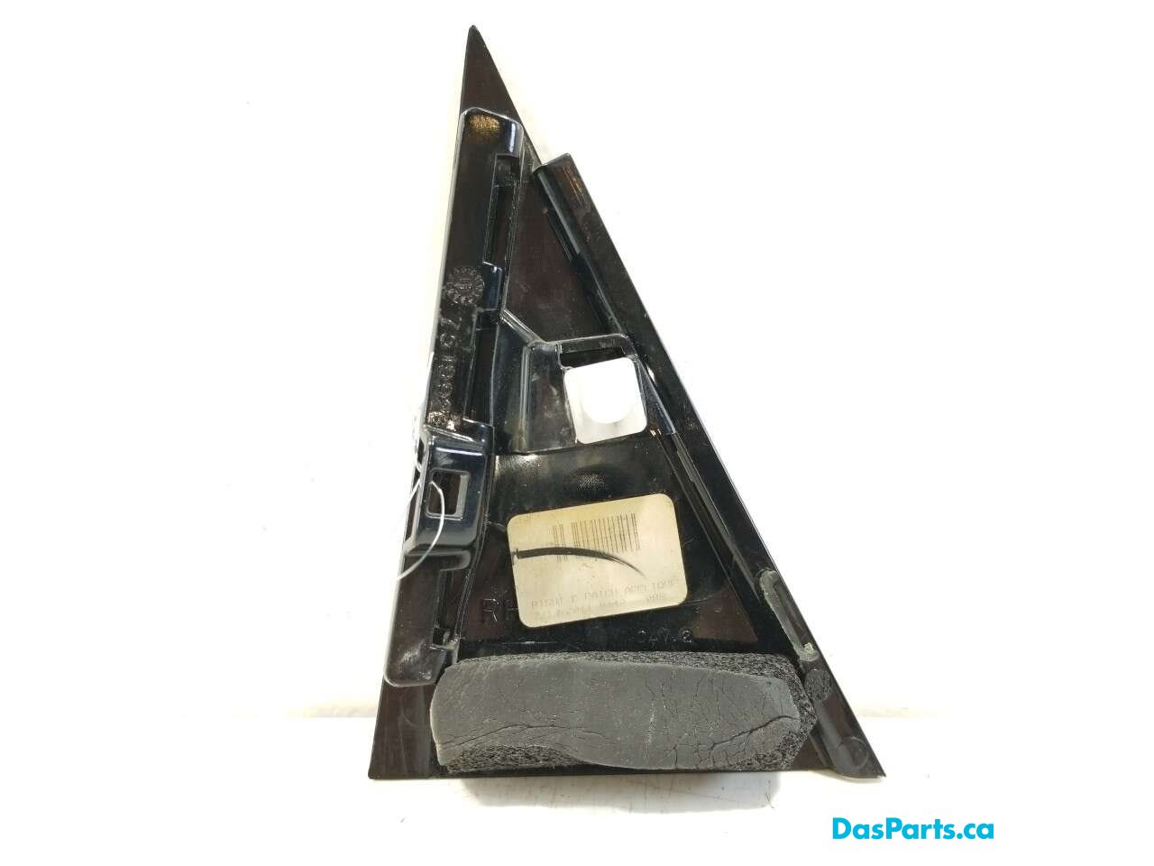 Exterior B-Pillar Trim RR