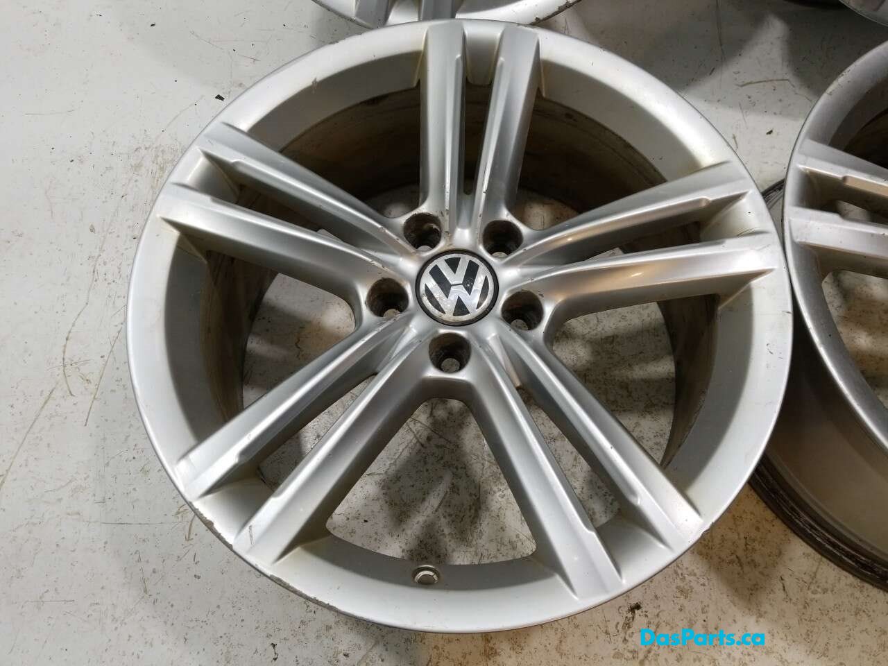 Alloy Wheel Set
