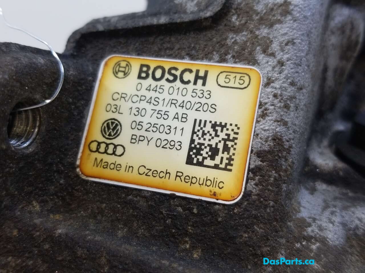 Fuel Pump High Pressure