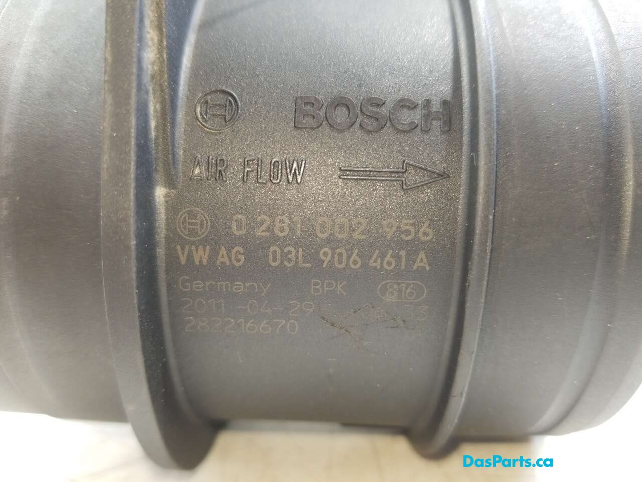 Mass Air Flow Housing