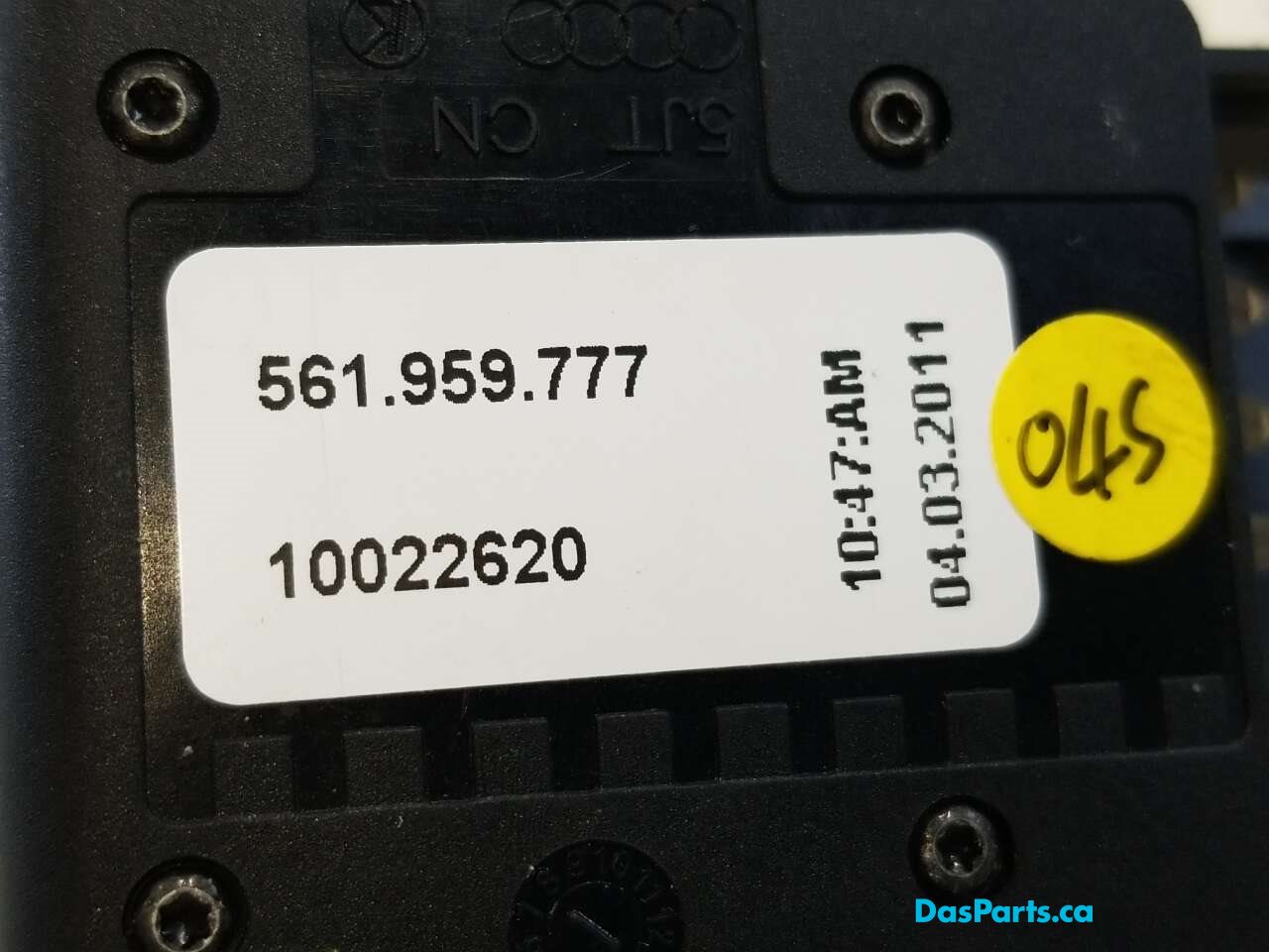 Lumbar Adjustment Switch RF