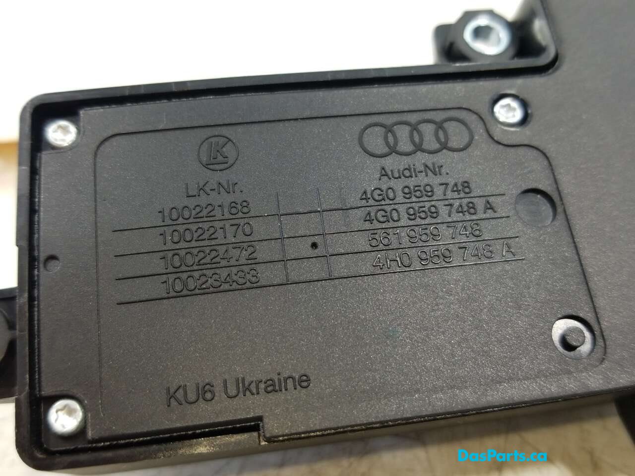 Seat Controller RF 1