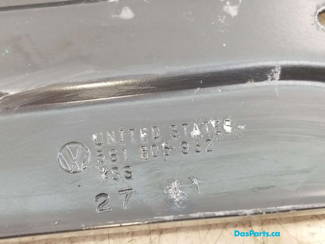 Radiator Support Bracket R 1