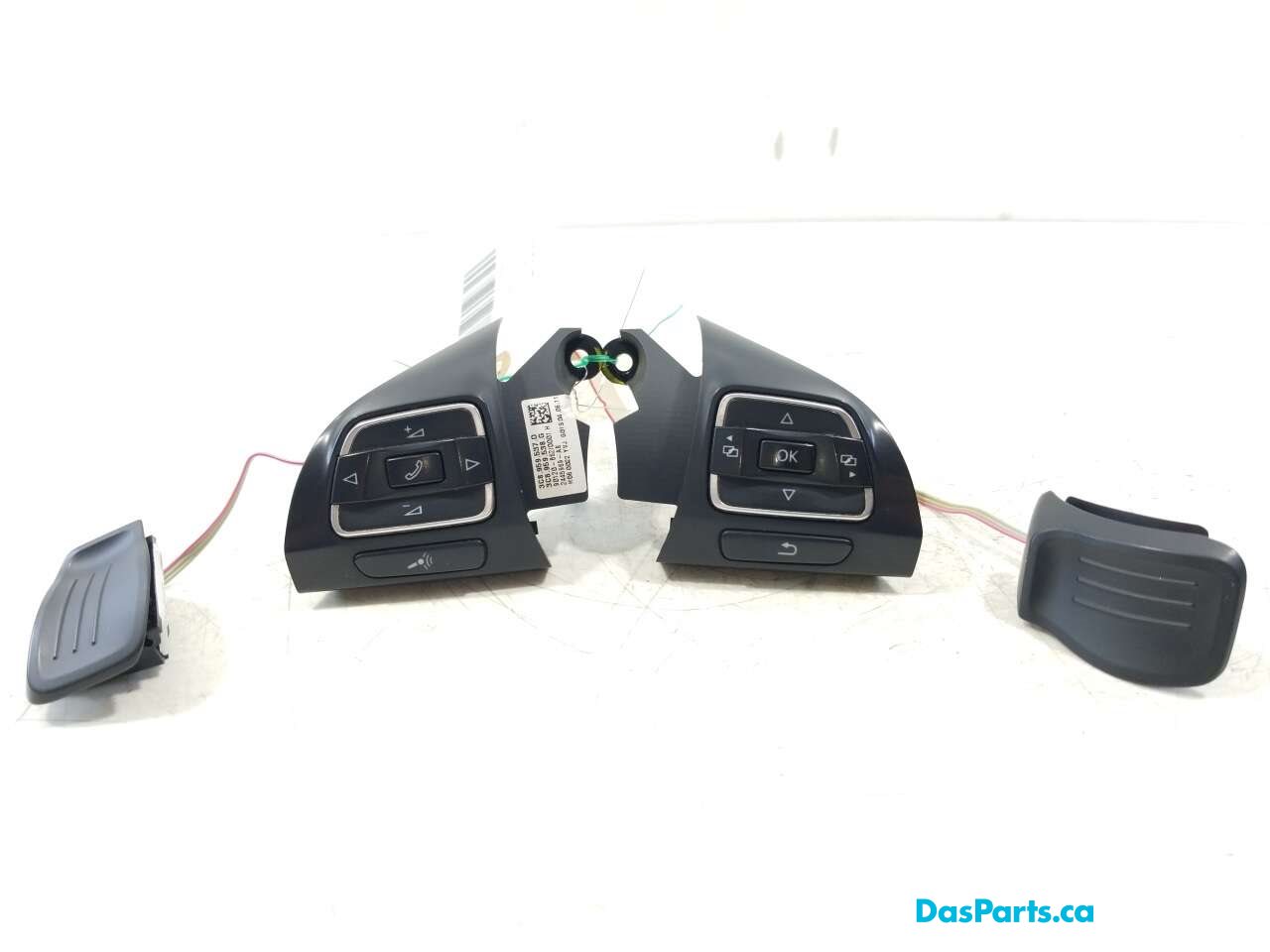 Steering Wheel Buttons