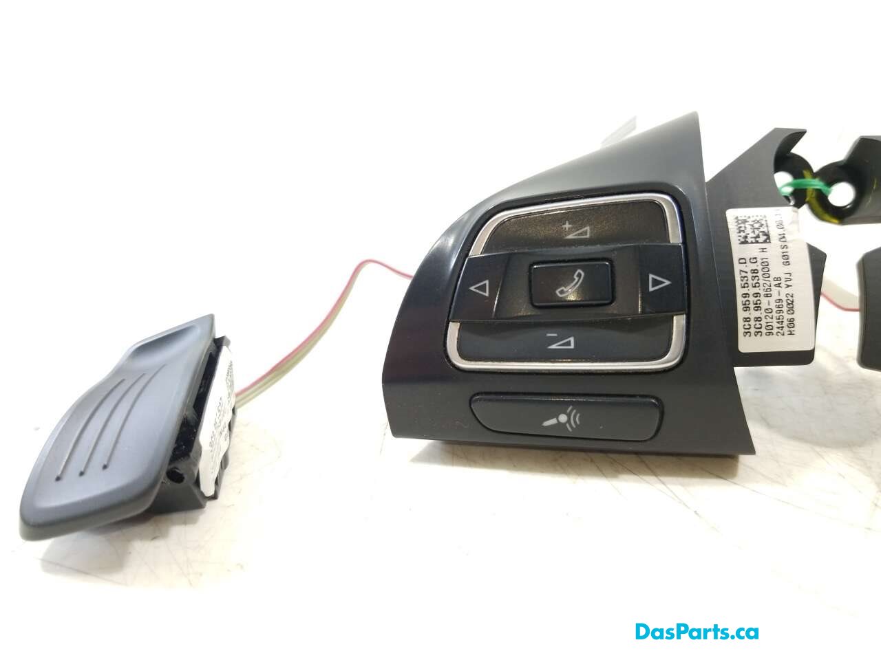 Steering Wheel Buttons