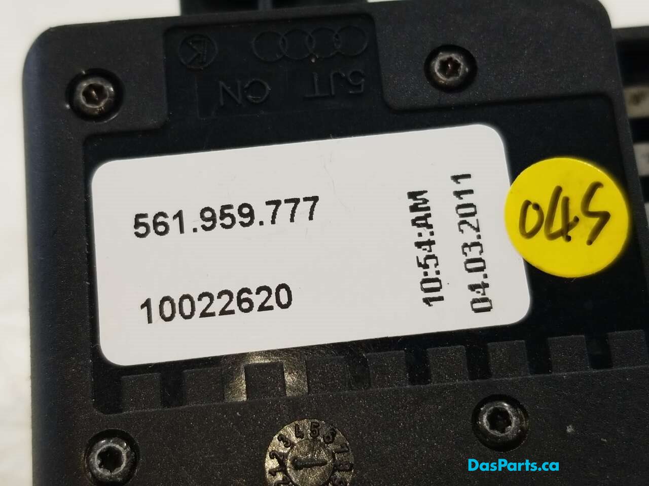 Lumbar Adjustment Switch LF