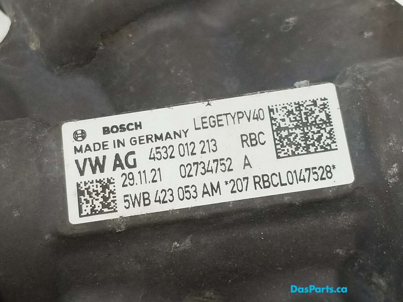 Electric Steering Rack