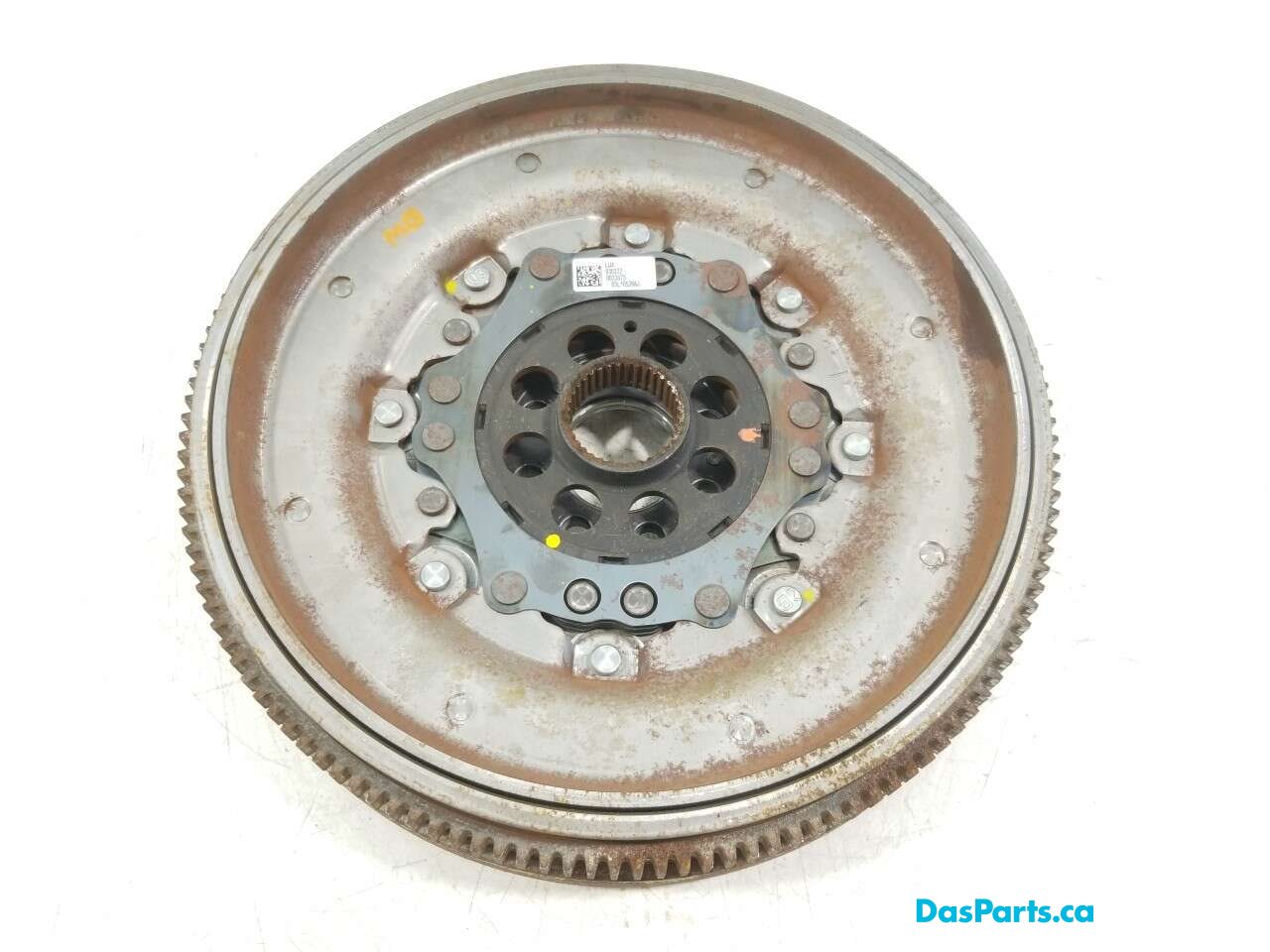 Flywheel And Torque Converter