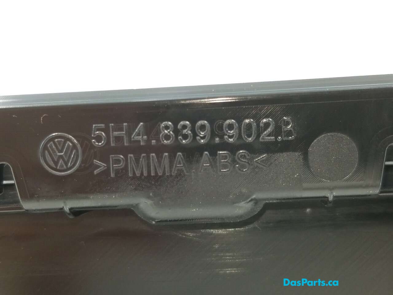 Door Applique RR Frontward