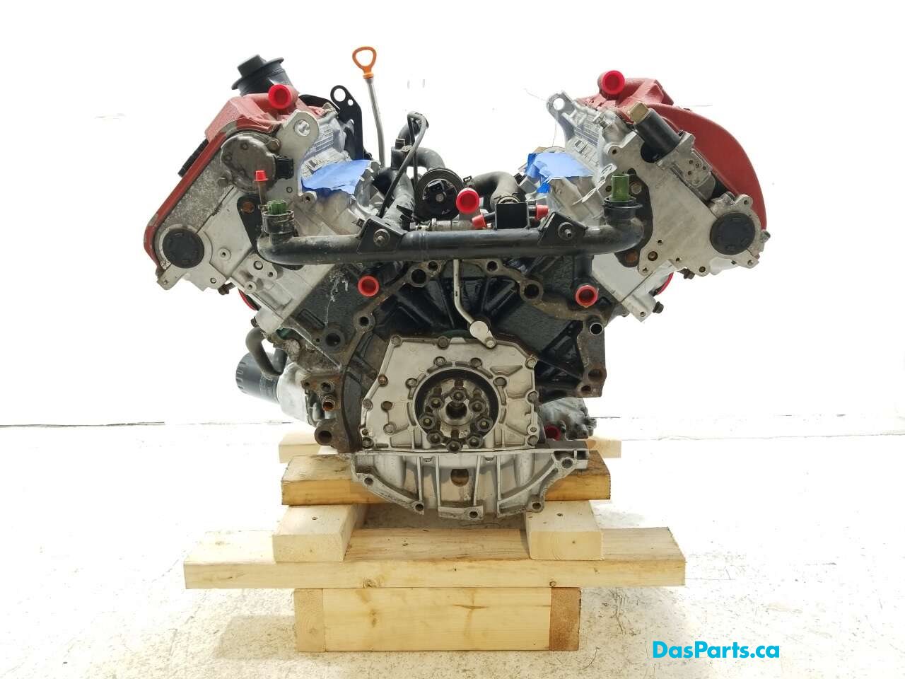 Engine Ass. Longblock