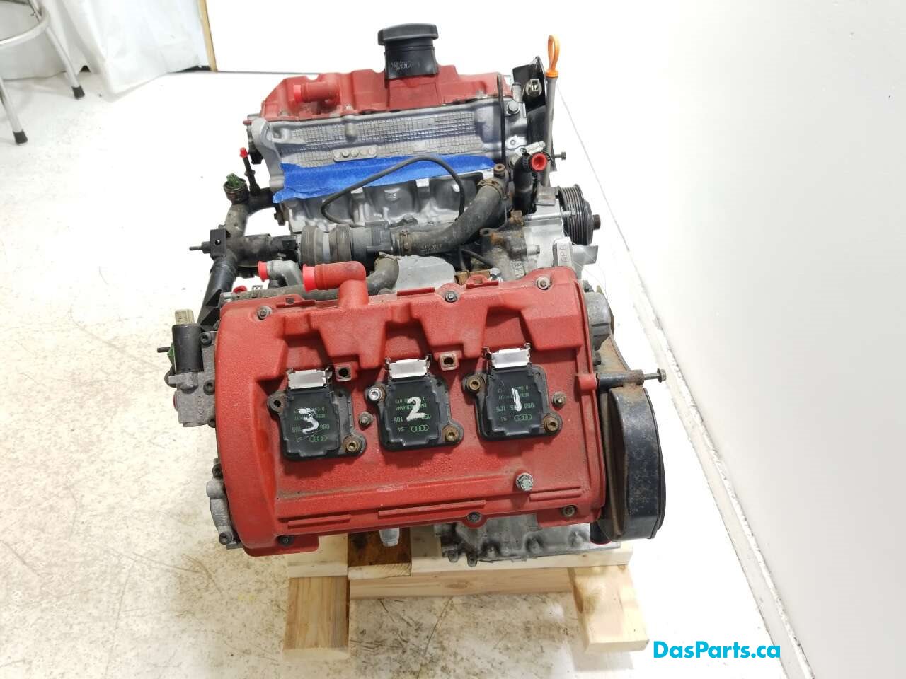 Engine Ass. Longblock