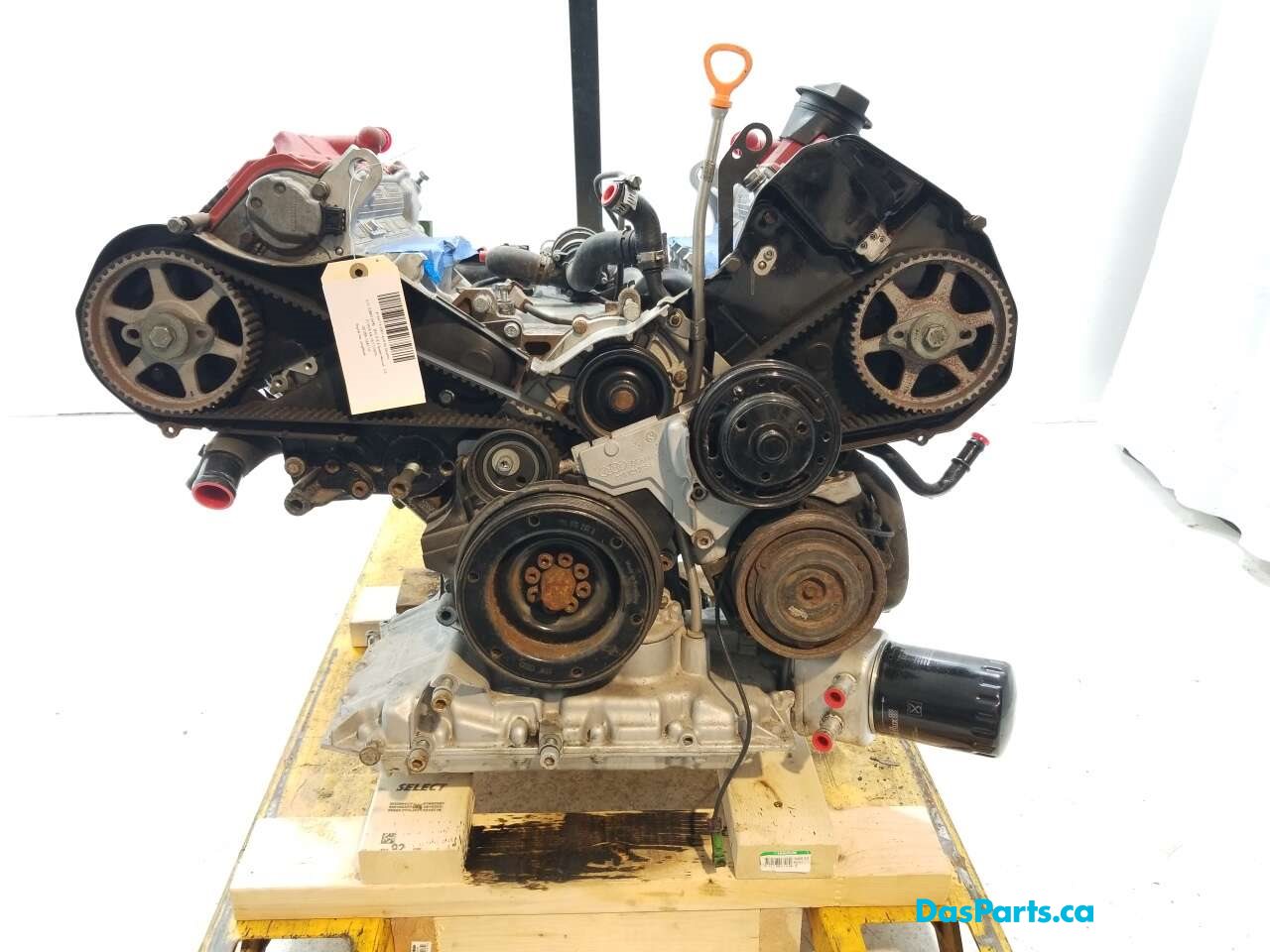 Engine Ass. Longblock