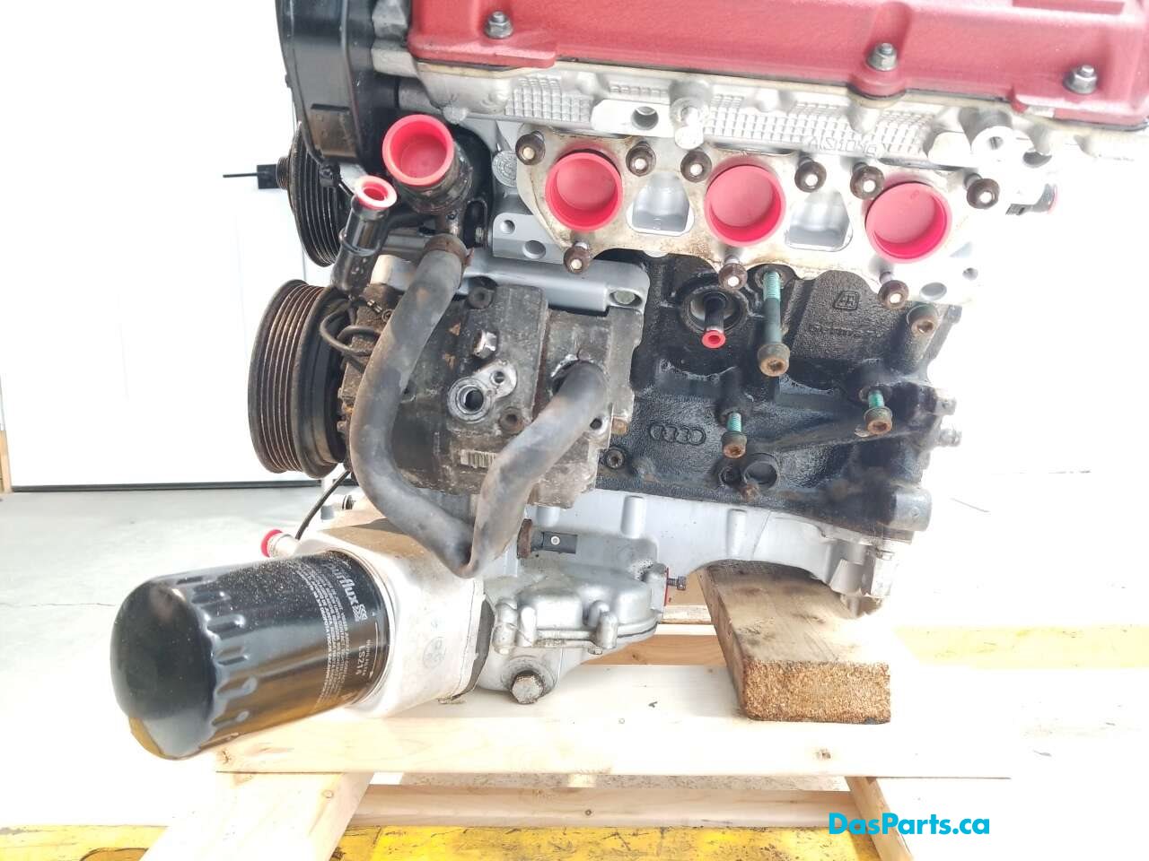 Engine Ass. Longblock