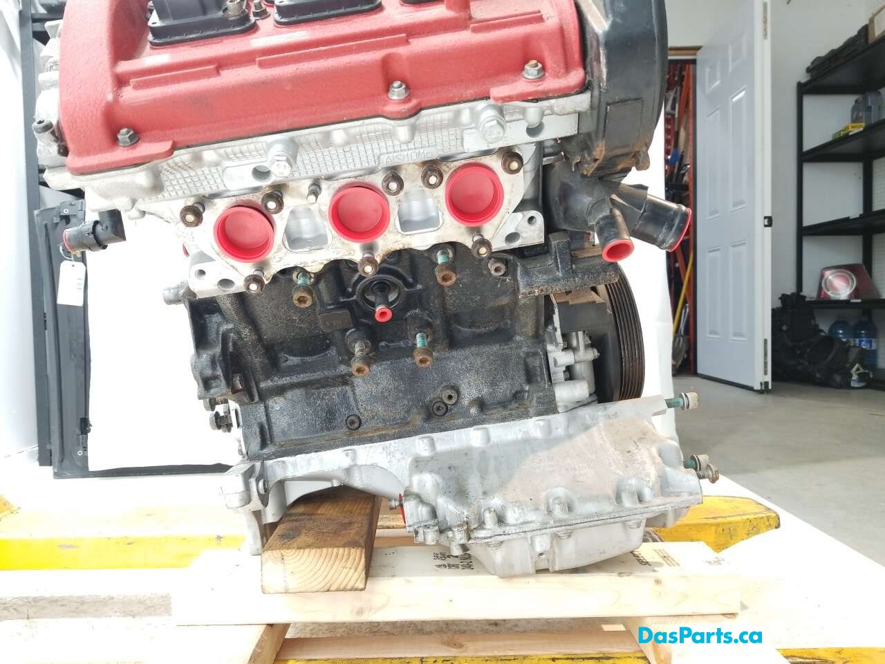 Engine Ass. Longblock