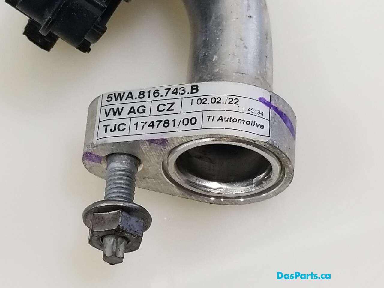 AC Line Low Pressure