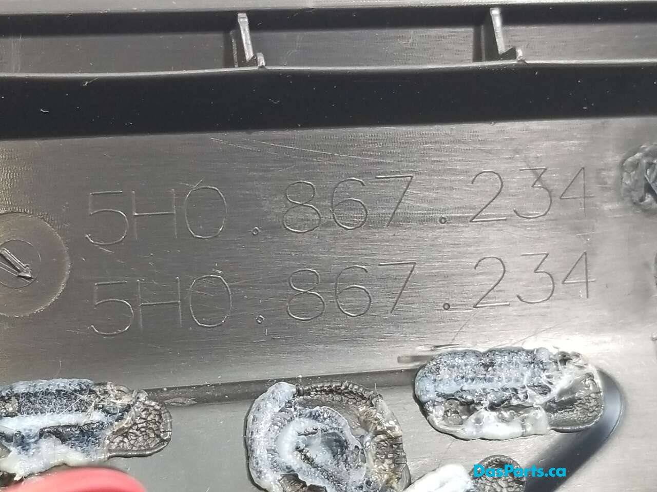 Headliner A-Pillar Trim R