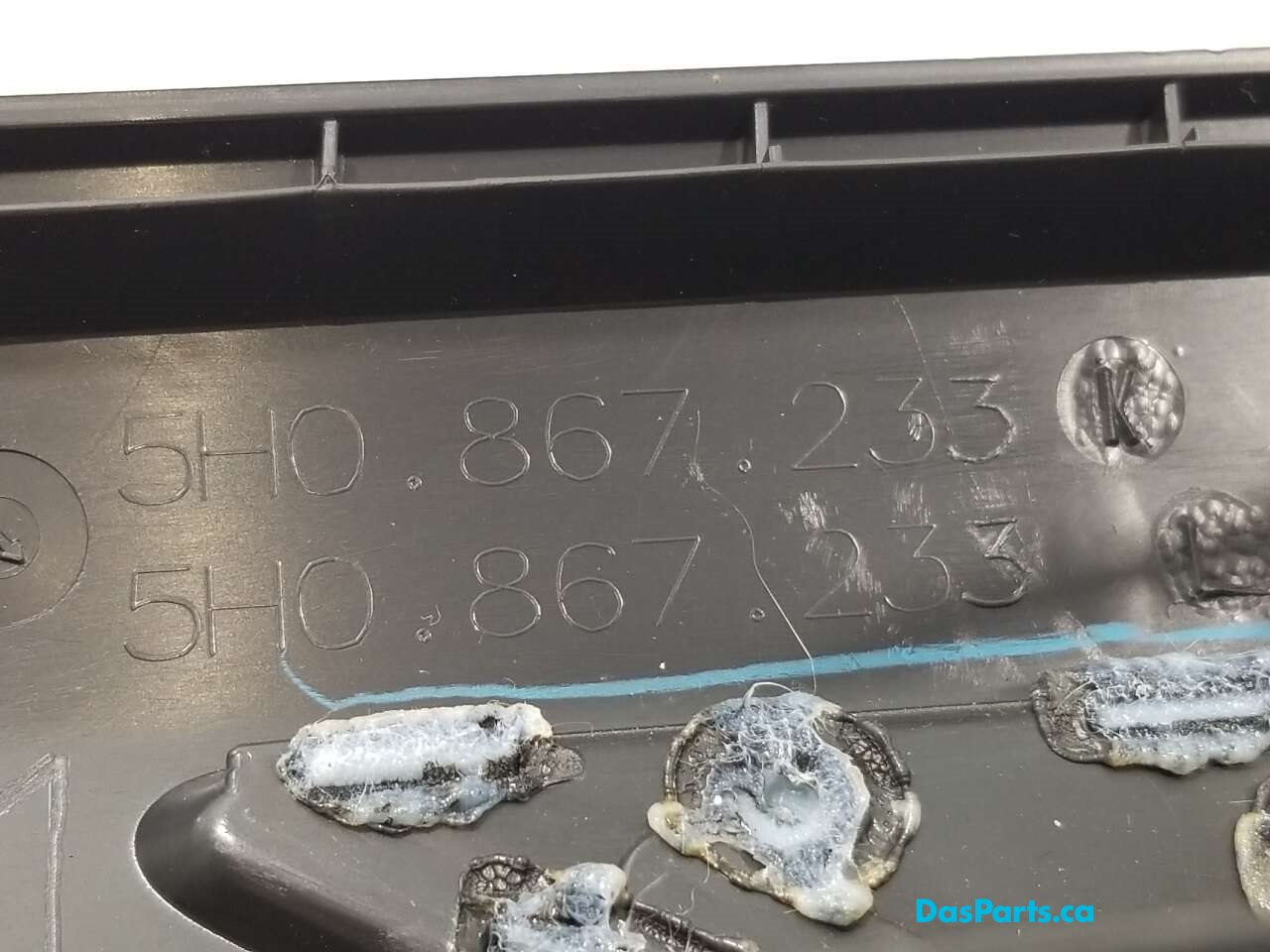 Headliner A-Pillar Trim L