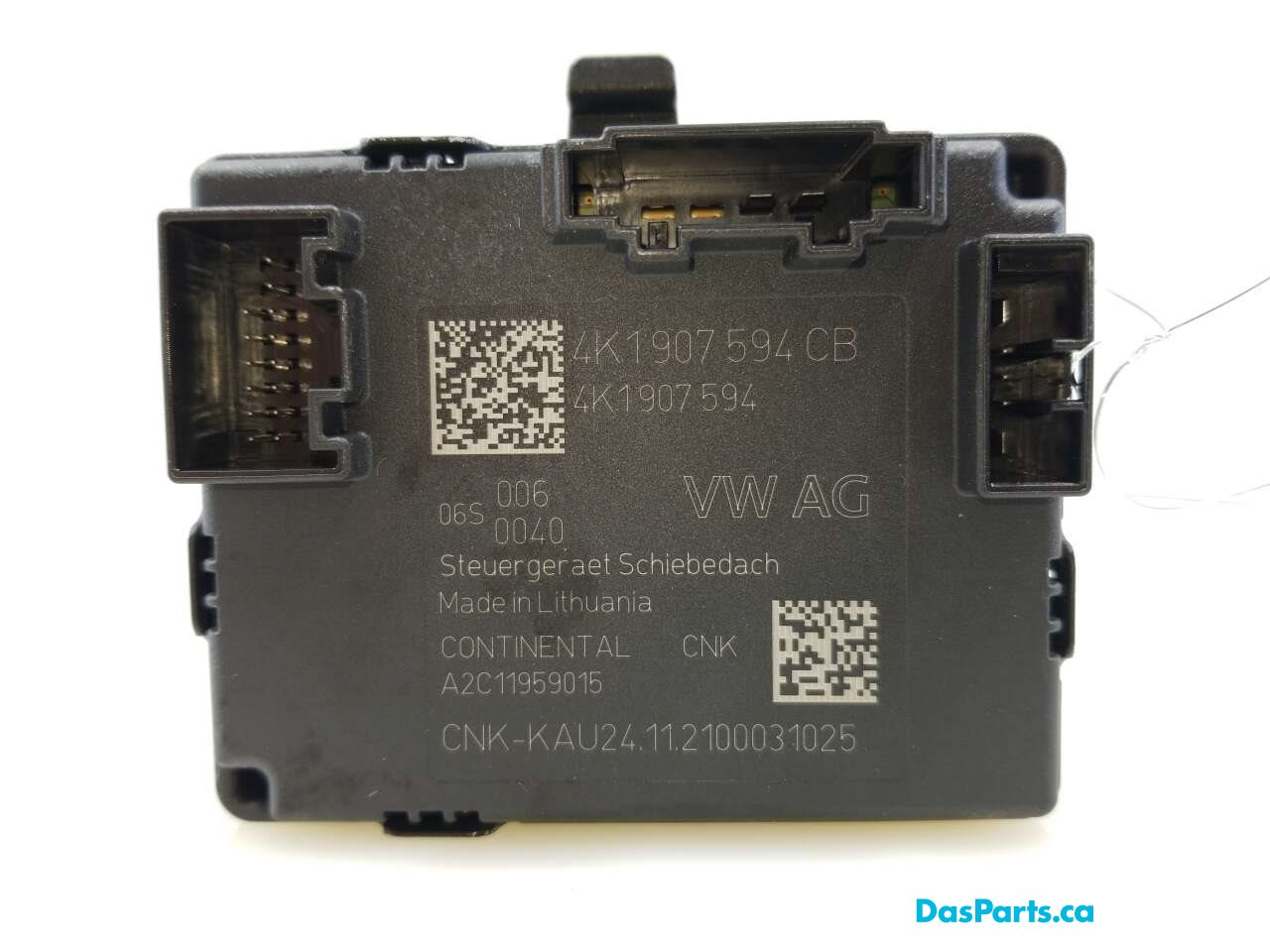 Sunroof Motor Control Module