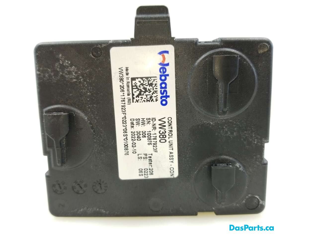 Sunroof Motor Control Module