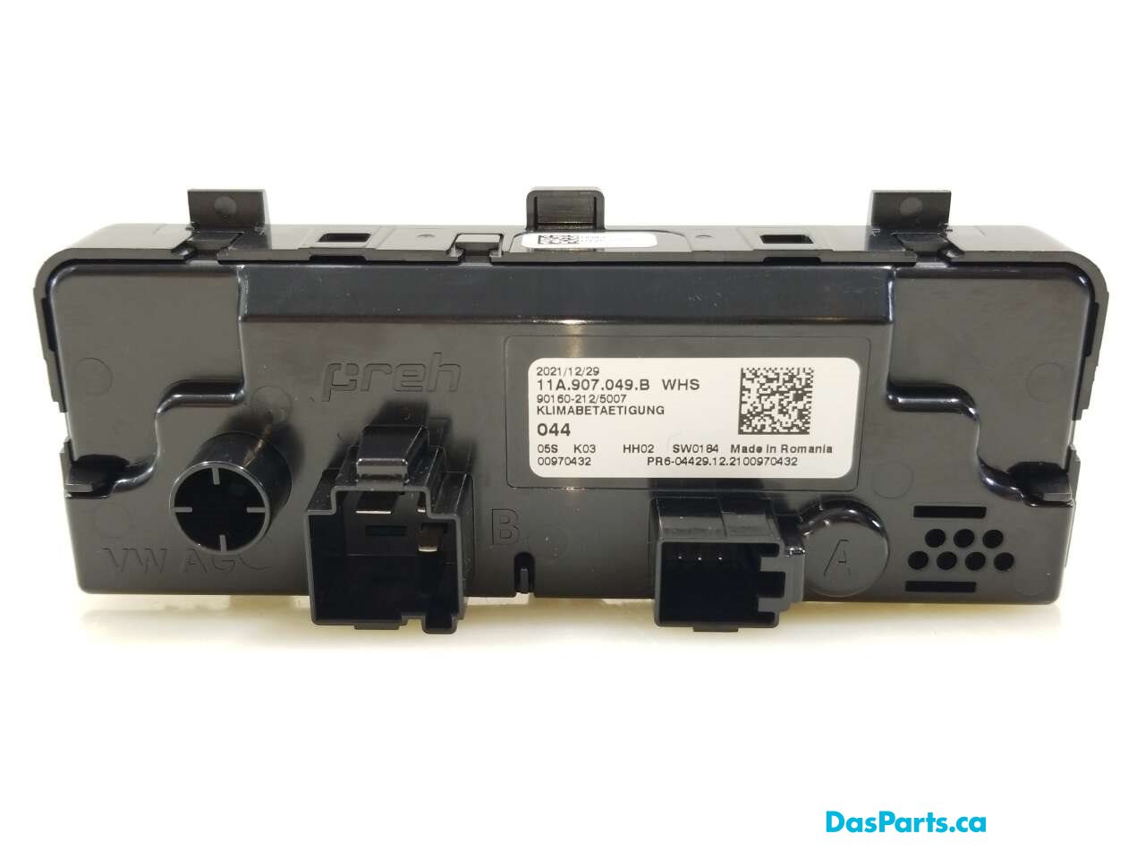 Heated Seat Switch 1