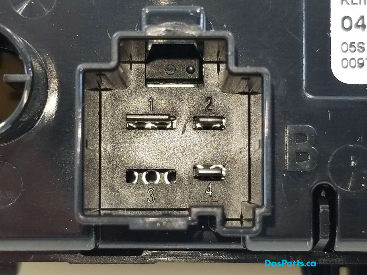 Heated Seat Switch 1
