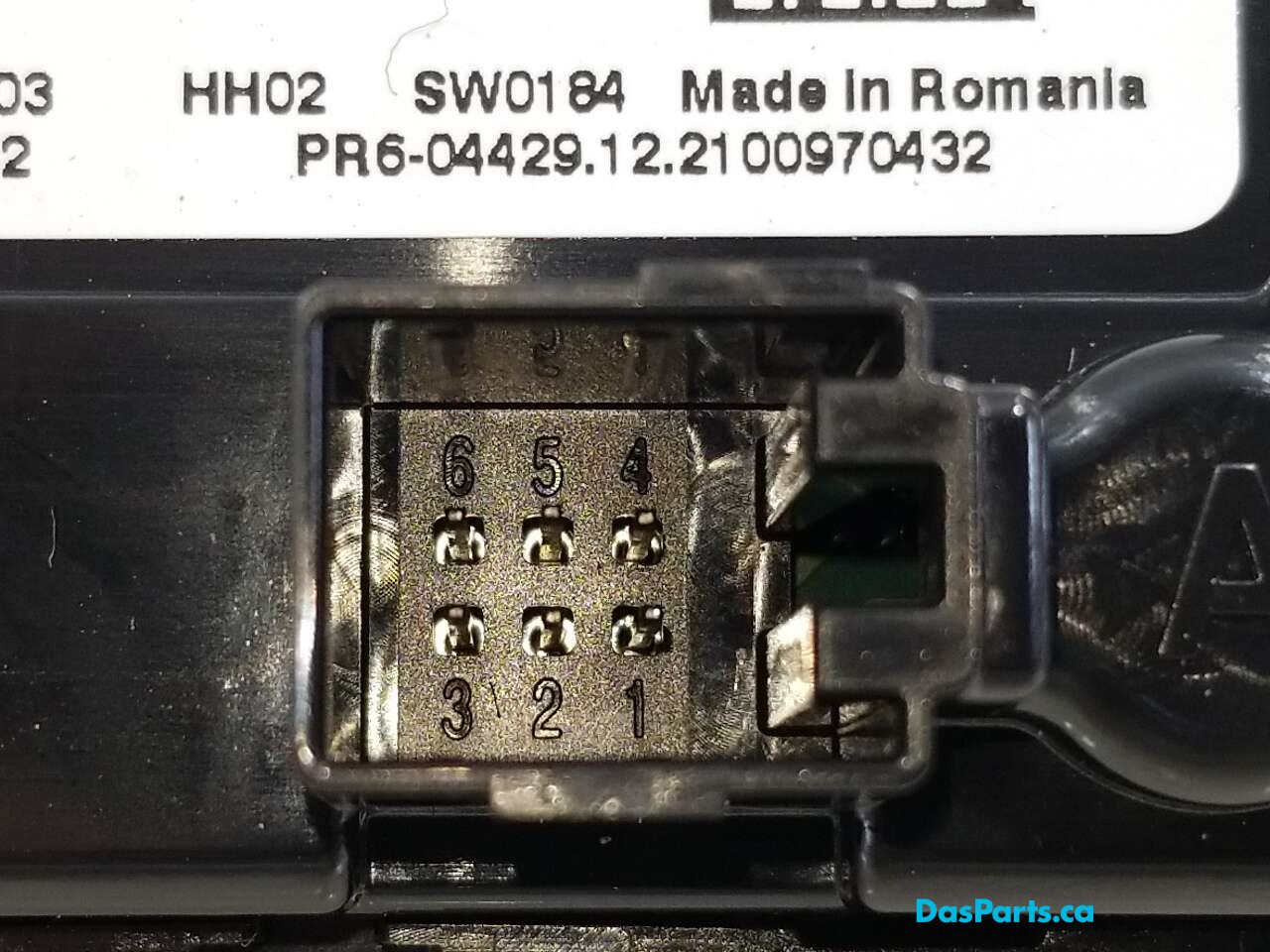 Heated Seat Switch 1