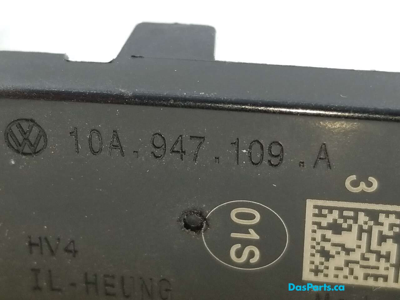 Sunvisor Light Right