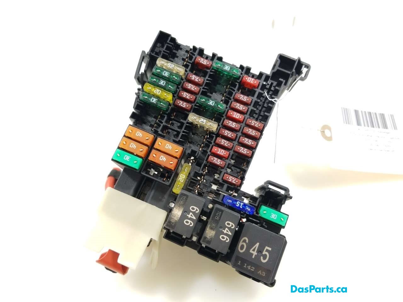 Interior Fuse Panel Left