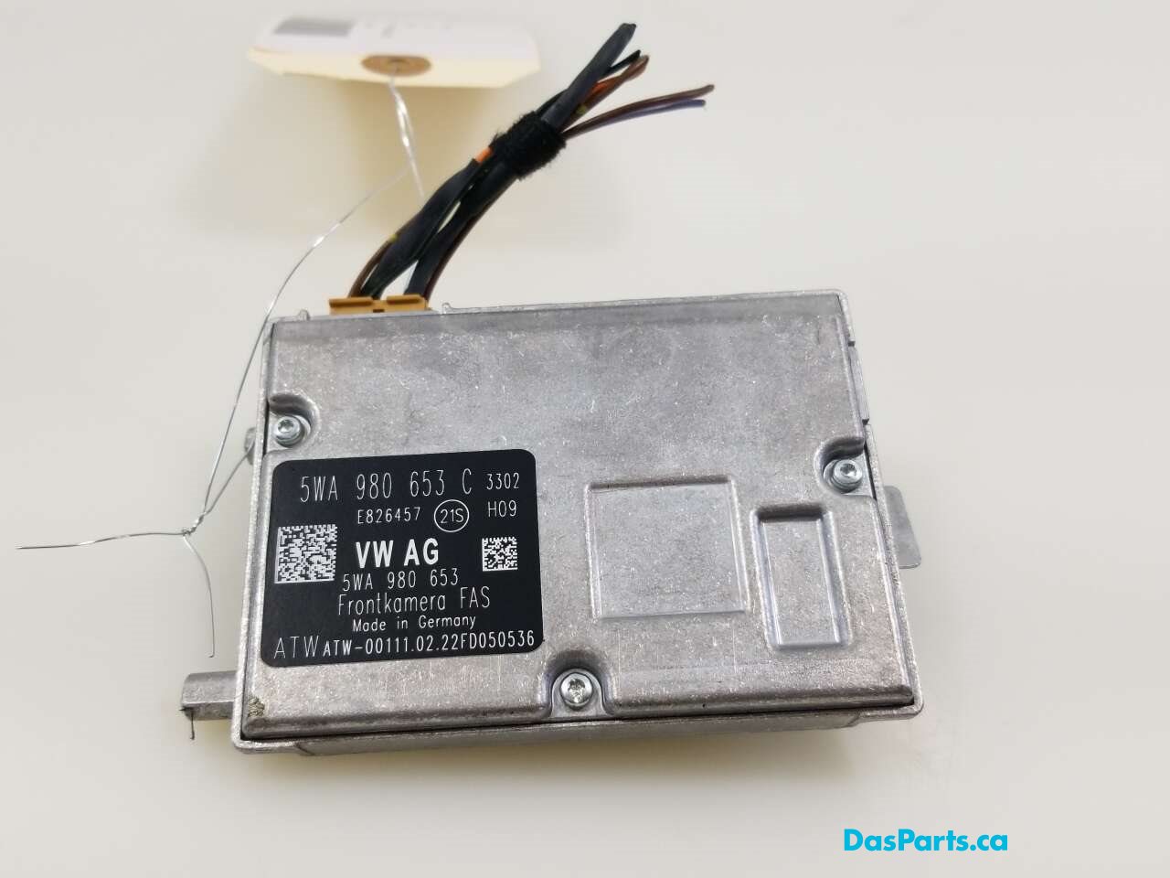 Front Windshield Camera