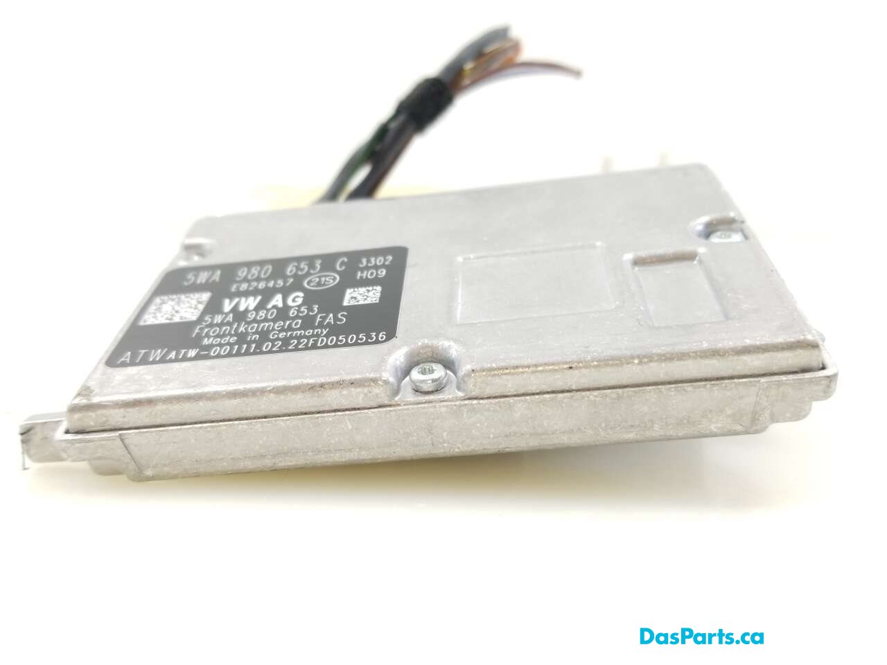 Front Windshield Camera