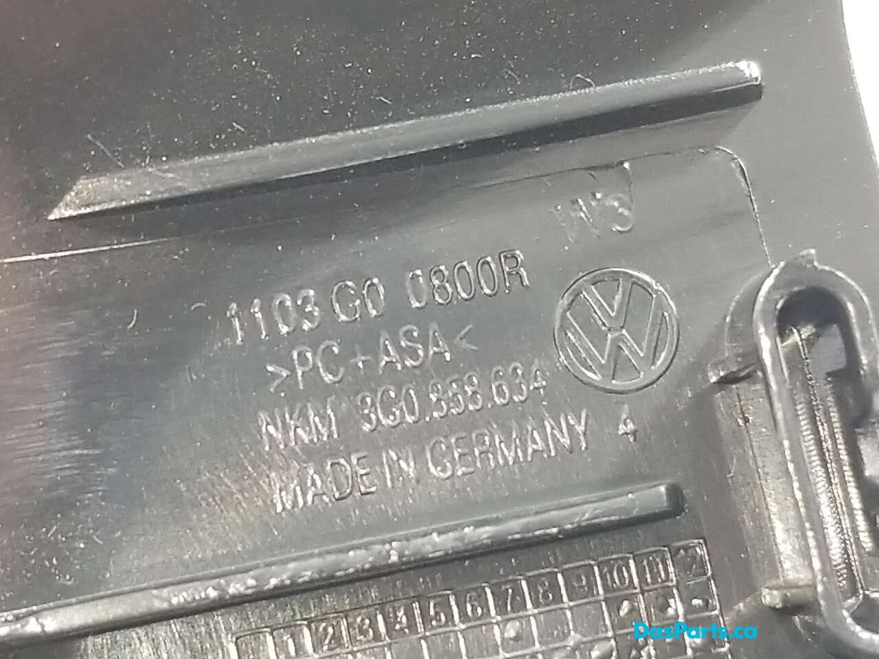 Rearview Mirror Trim 2