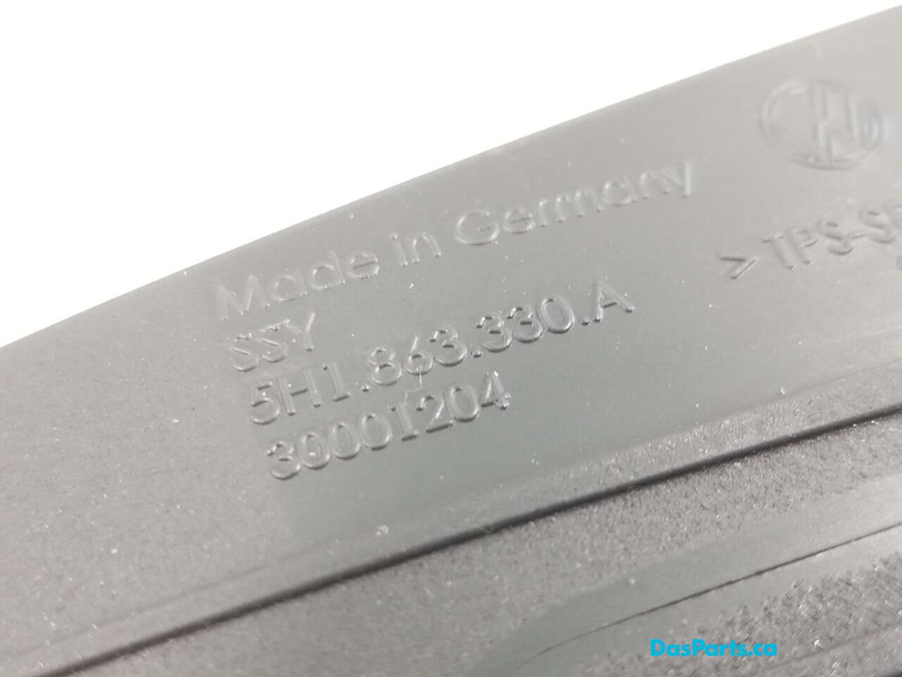 Center Console Rubber Insert