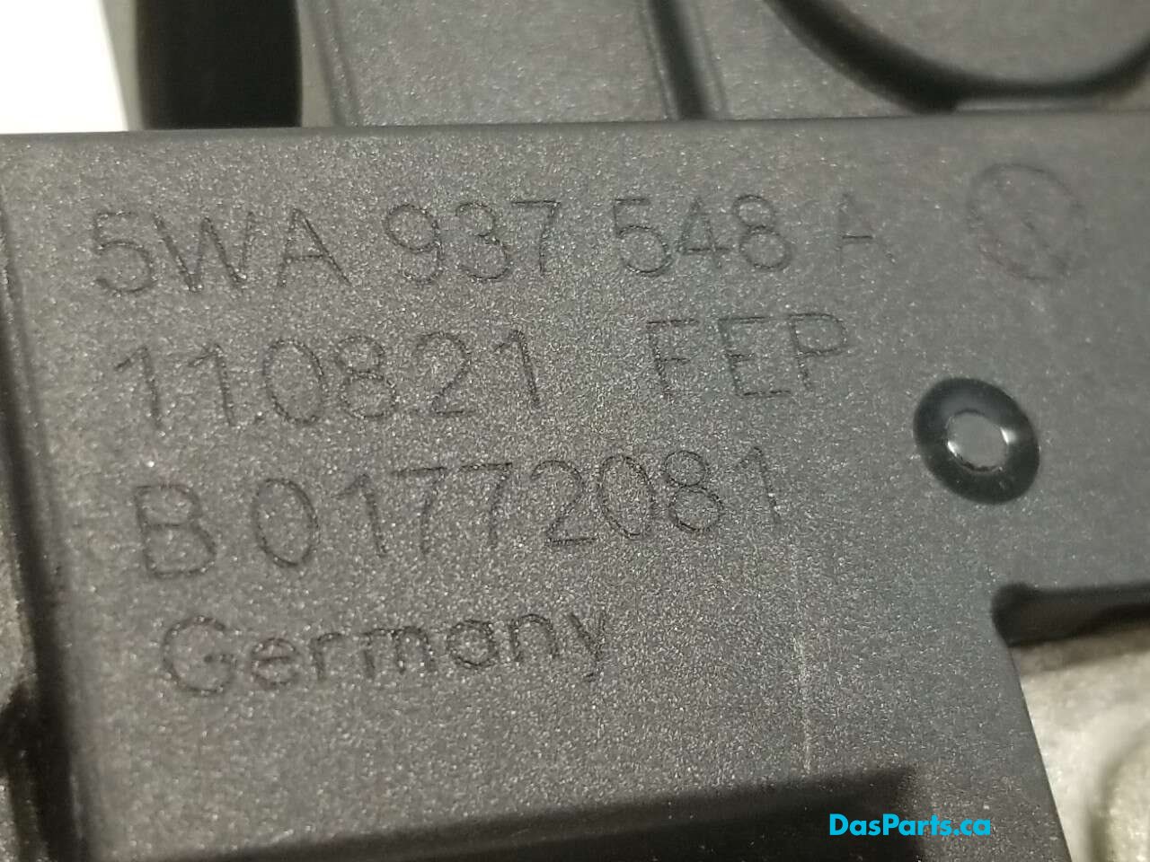 Main Power Wire Bracket