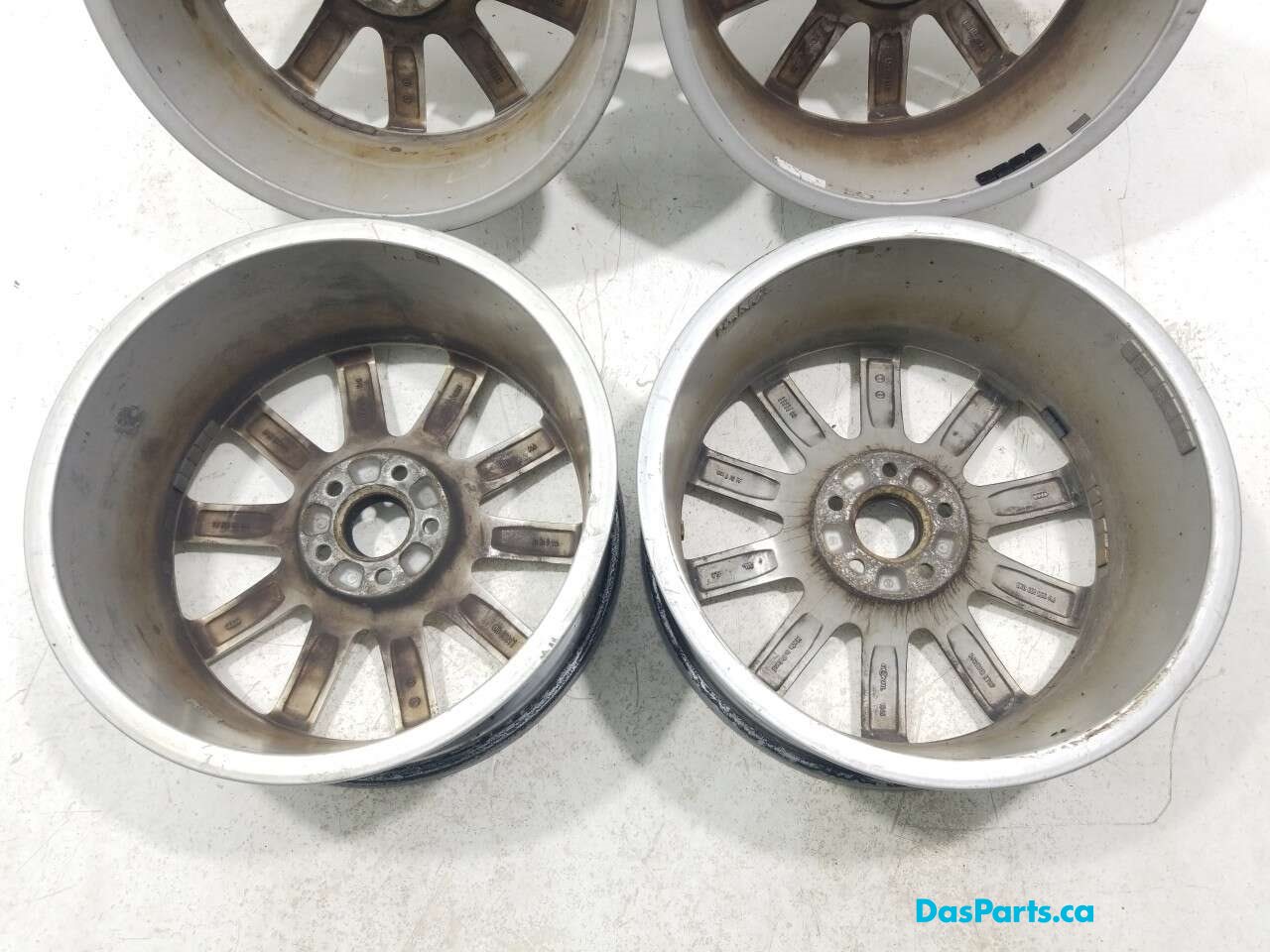 Alloy Wheel Set