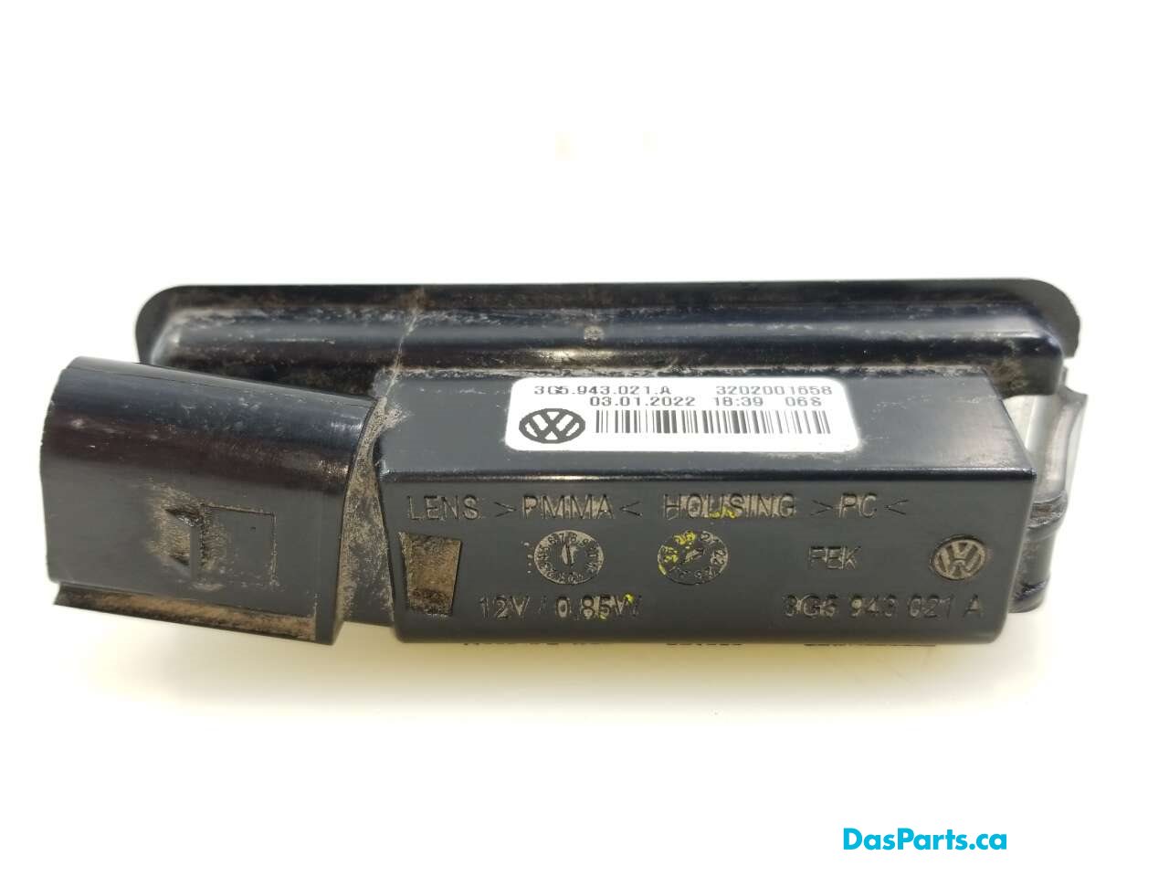 License Plate Light 1