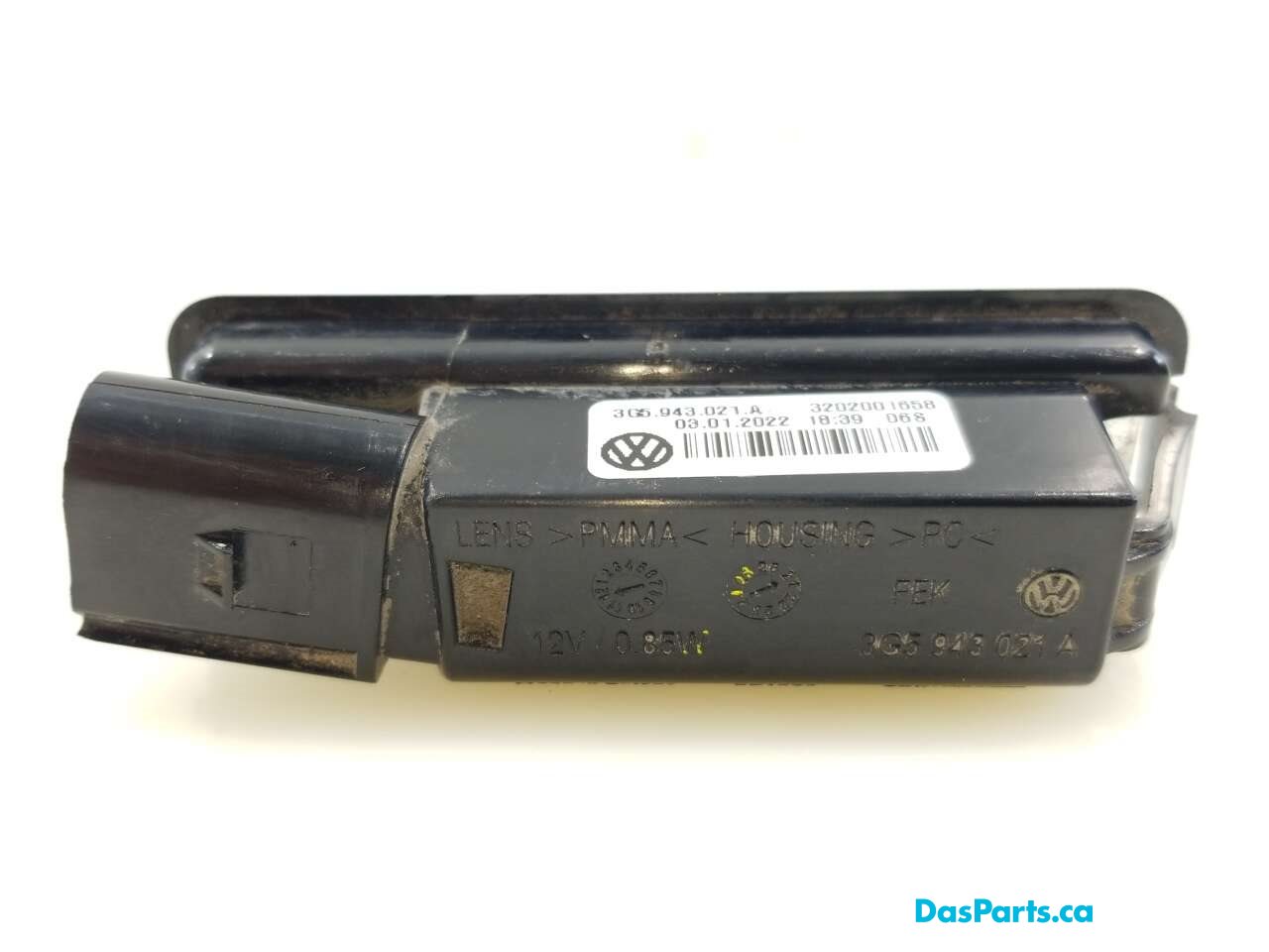 License Plate Light 2