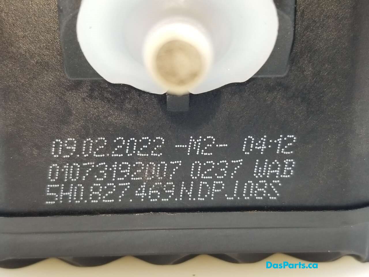 Hatch Handle Assembly