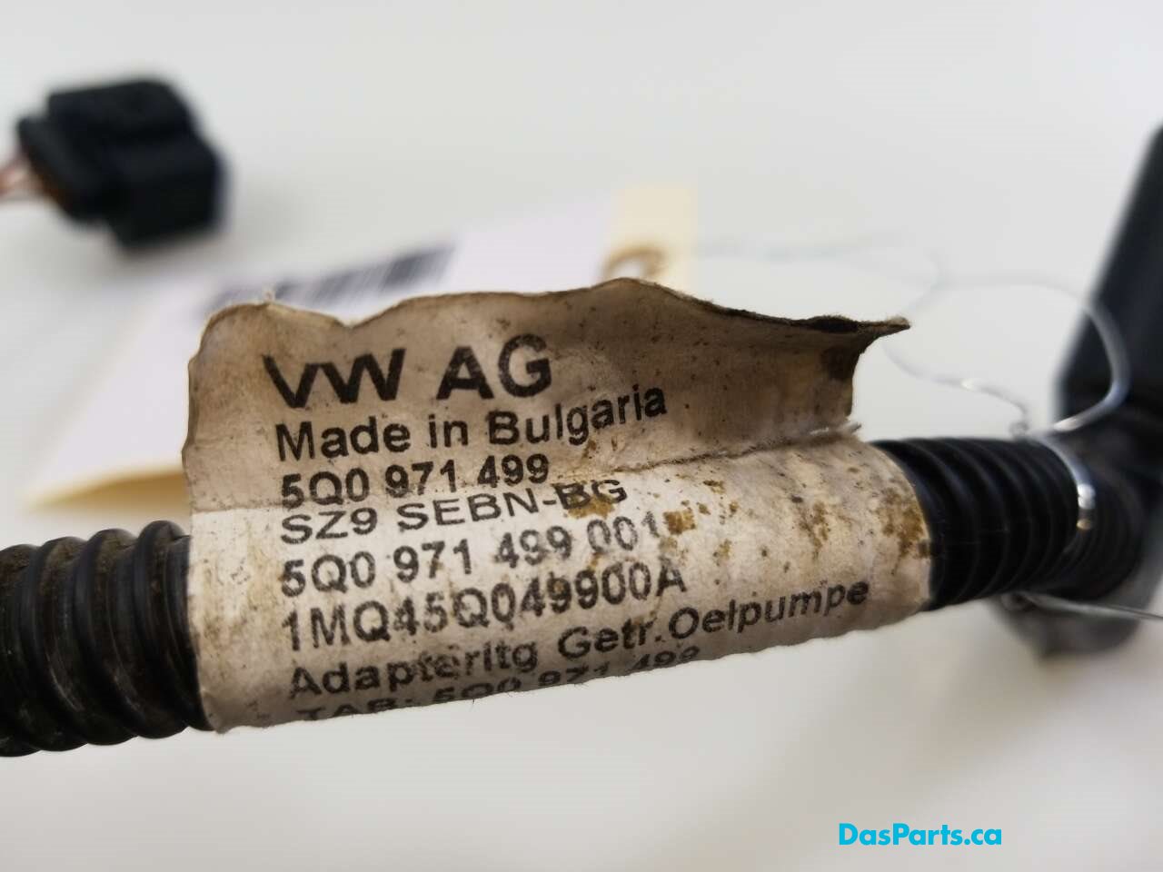 Stop/Start Module Harness