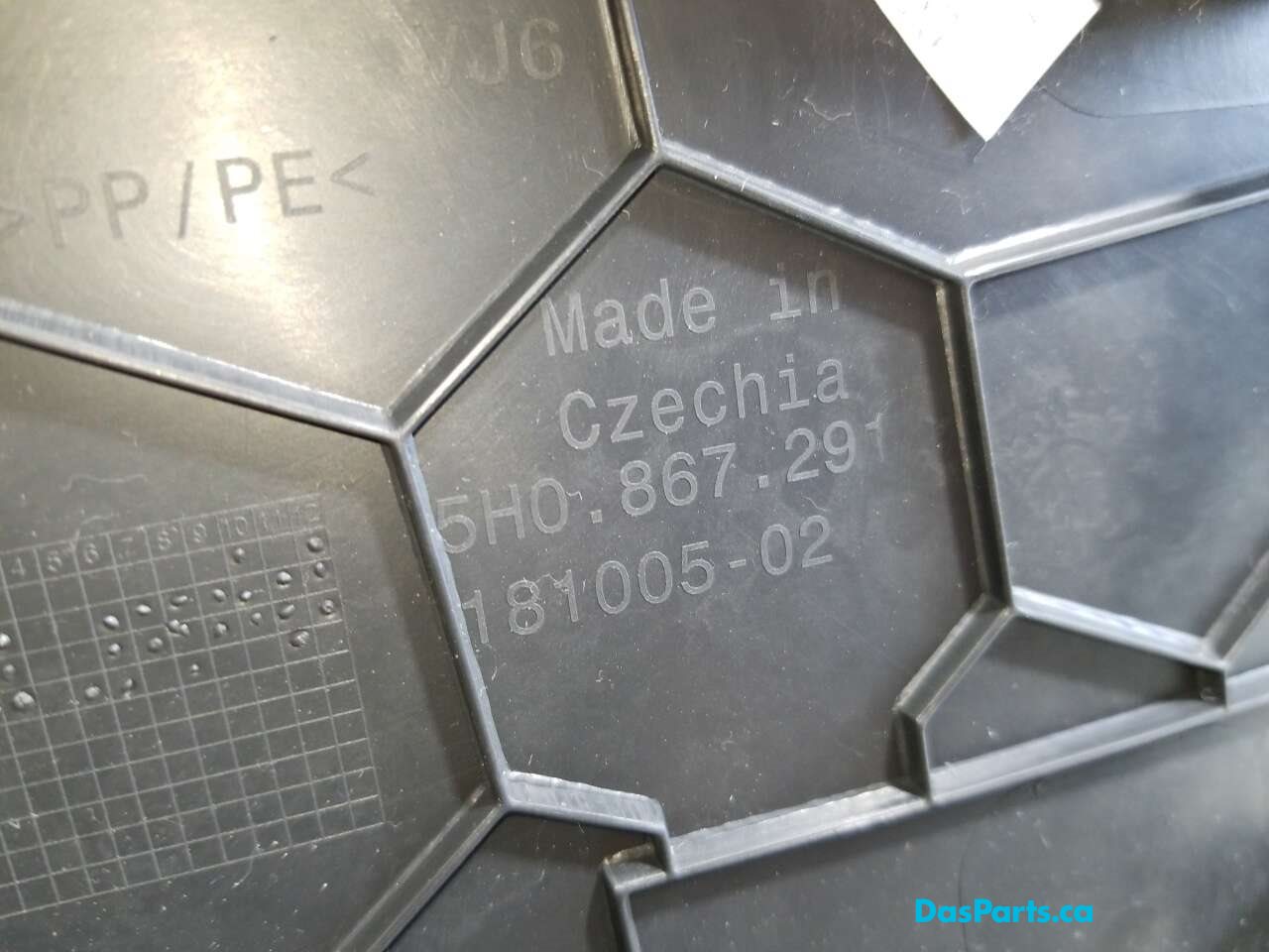 Lower B-Pillar Trim L